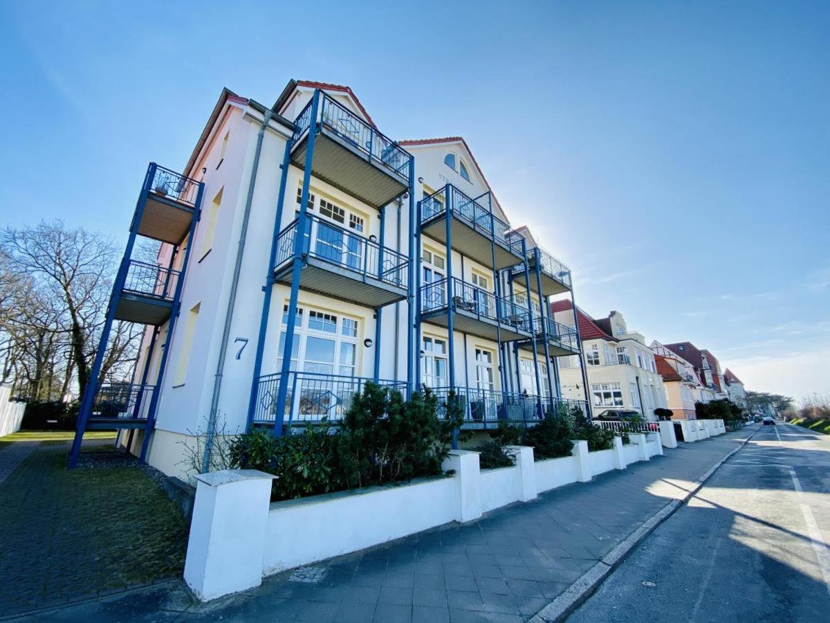 Strandpalais/Meerblick Rostock Bagian luar foto