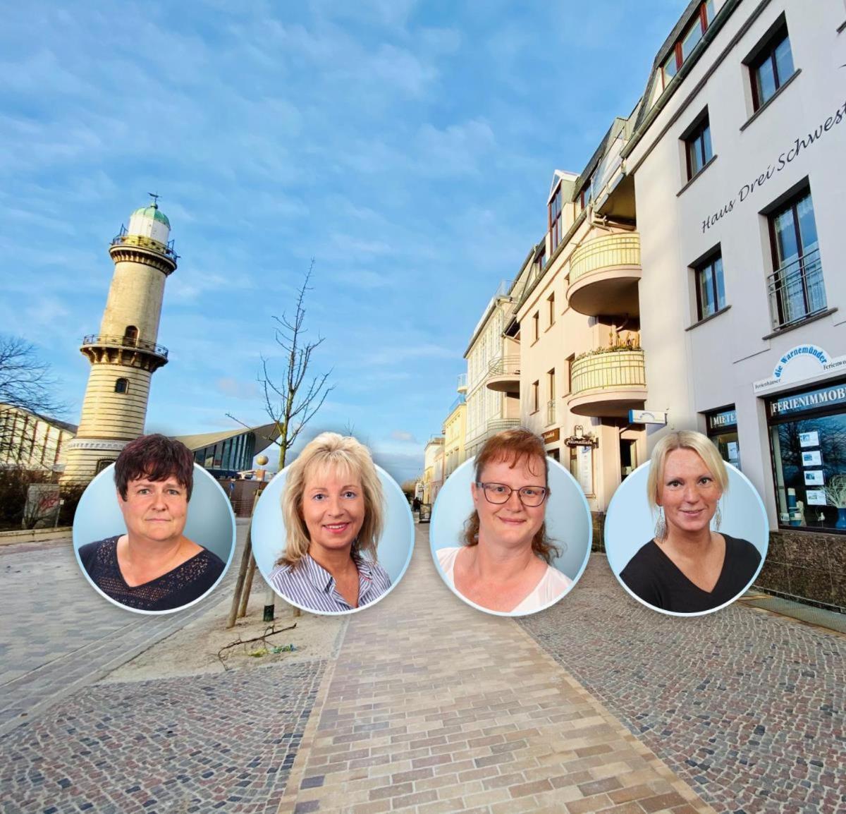 Strandpalais/Meerblick Rostock Bagian luar foto